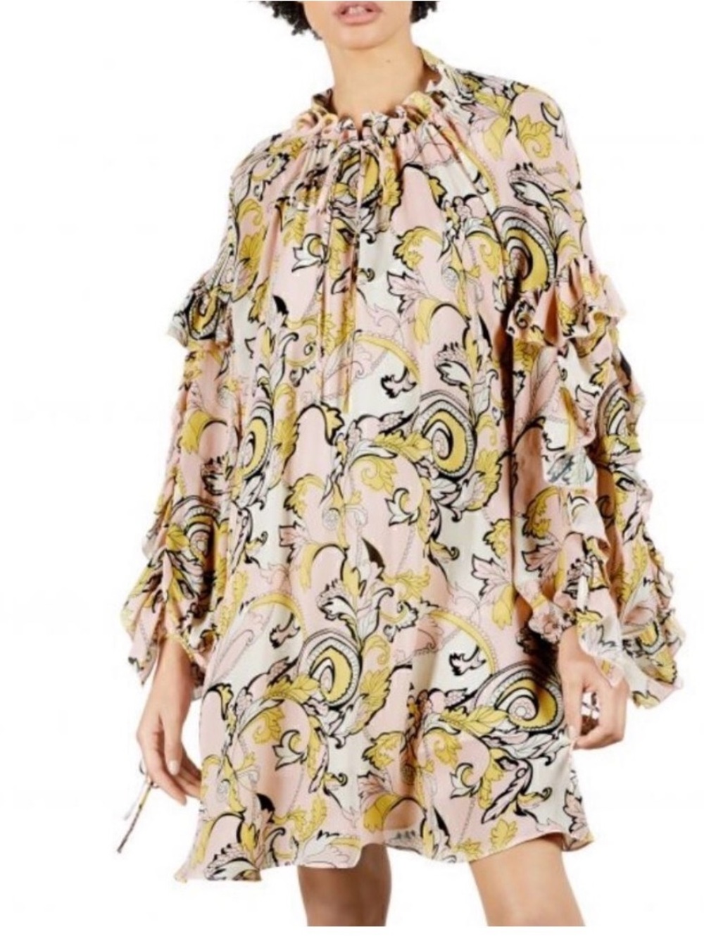 NWT Ted Baker Gartes Punk Floral Mini Dress 3